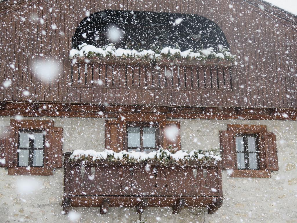 Albergo Pa' Krhaizar Sauris Exterior photo